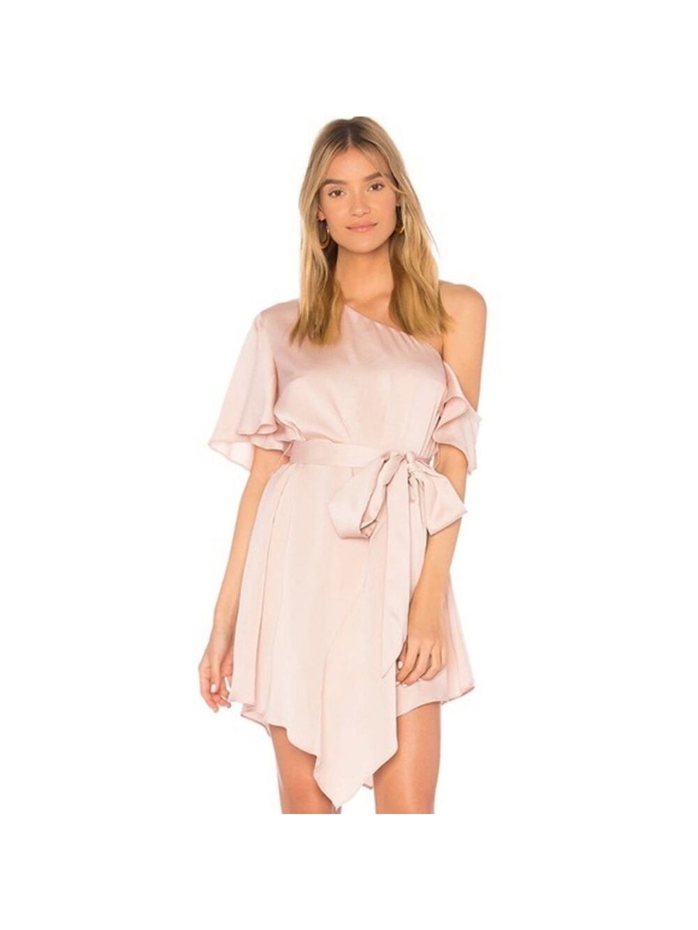 Keepsake the Label | Blush Mini Dress